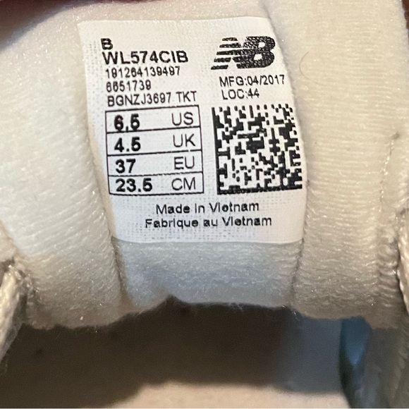 New balance 574 women’s - Picture 4 of 6